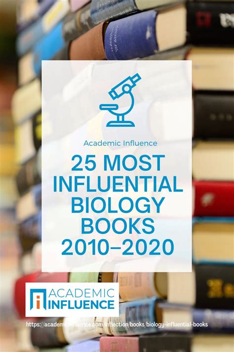 25 Most Influential Biology Books 2010–2020 | Scientific thinking ...