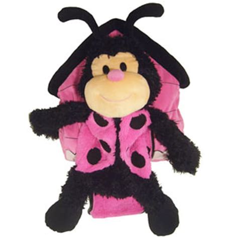 Happy Nappers Play Pillow: Ladybug, pillow pet, pillow friends | Home Bargains