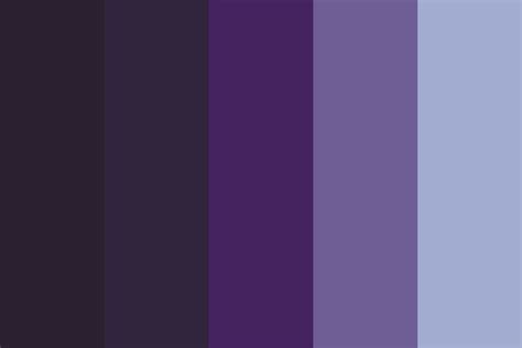 Dark Purple Color Scheme, Purple Color Chart, Dark Color Palette, Purple Color Palettes, Color ...