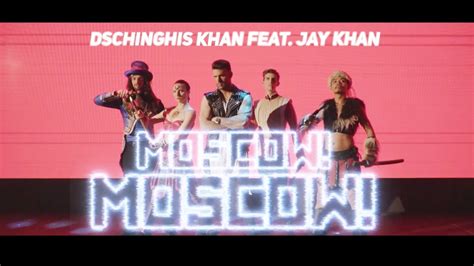 Dschinghis Khan & Jay Khan - Moscow Moscow (Official English Version ...