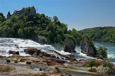 Waterfall Schaffhausen Switzerland – ZG Yang Photography English