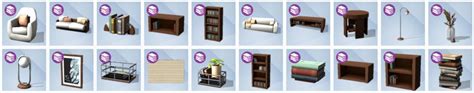 The Sims 4 Book Nook Kit - The Sim Architect