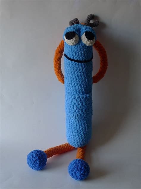 Storybots Bang Plush toy Crocheted Amigurumi Kids Plushie | Etsy
