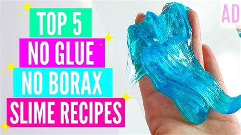 How To Make Slime Without Borax Or Glue - Howto Techno