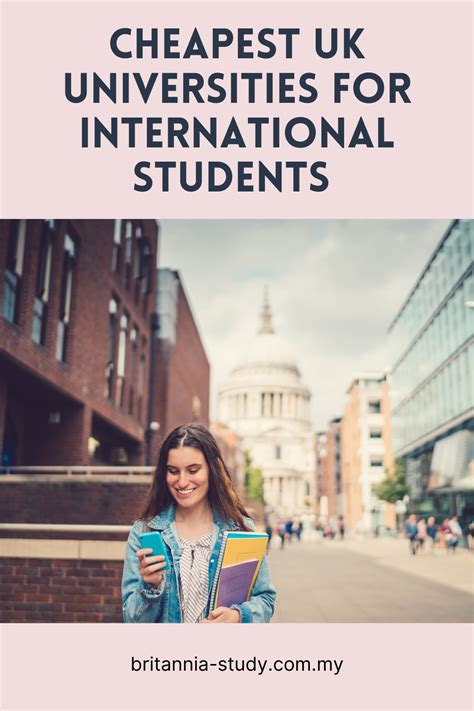 Cheapest uk universities for international students – rankings tuition fees – Artofit