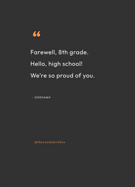 Yearbook Quotes For 8th Grade