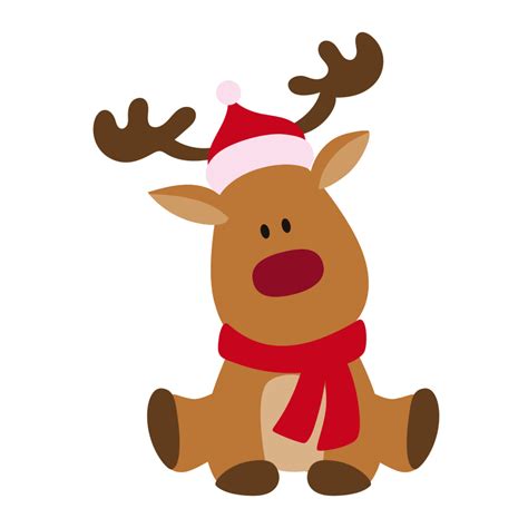 Reindeer Claus Deer Rudolph Santa Download HD PNG Transparent HQ PNG ...