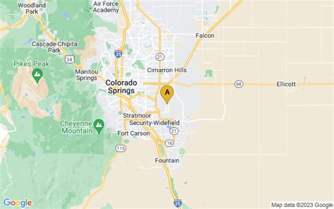 Colorado Springs Airport Parking $7/day (2019) Rates + Reviews