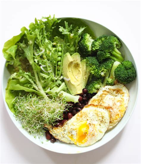 Foundational Five Eggs, Beans, and Greens Nourish Meal - Nutrition Stripped