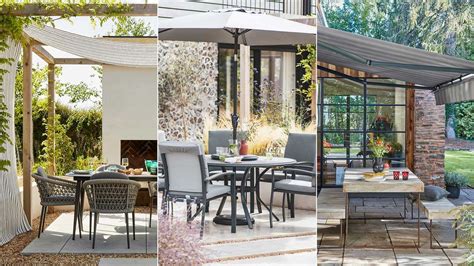 Patio shade ideas – 11 stylish ways to stay cool this summer | Flipboard