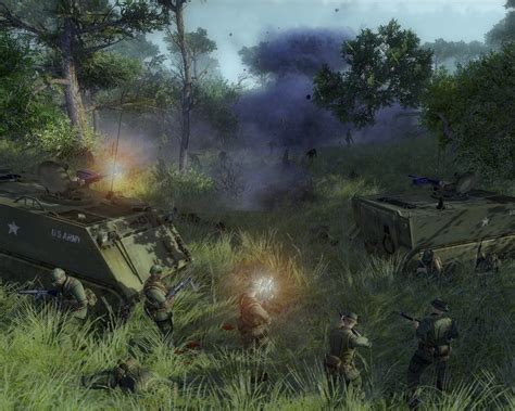 Men of War: Vietnam Screenshots | GameWatcher