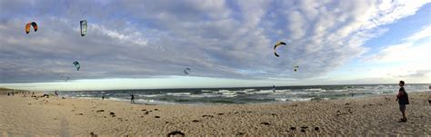 Kite Surfing at Gilgo Beach, Suffolk County. #LONGISLANDCOASTLINE | Beach, Surfing, Kite surfing