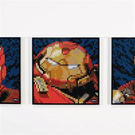 New Lego Wall Art Sets Offer Cool Decor Featuring Star Wars, Iron Man ...