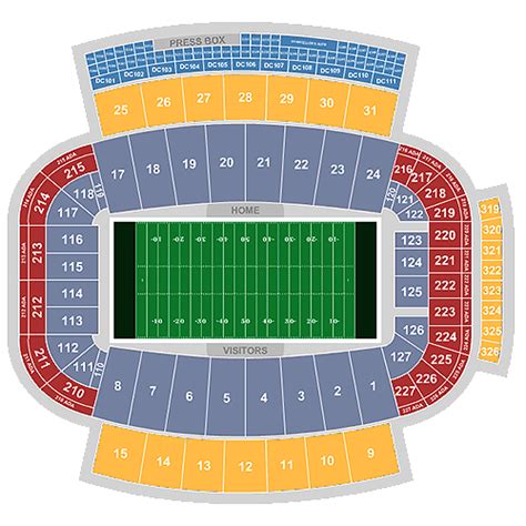 Carter Finley Stadium - Raleigh, NC | Tickets, 2024 Event Schedule, Seating Chart