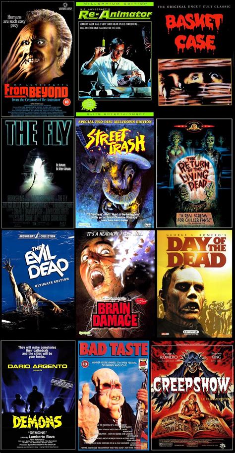 80s Horror Movies List
