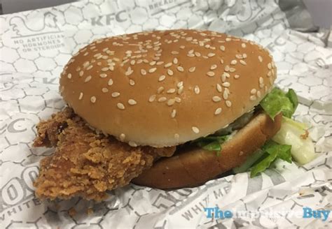 REVIEW: KFC Zinger - The Impulsive Buy