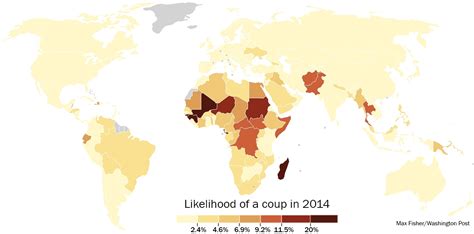 Did You Know?: Myanmar 22 risk of any coup attempts in 2014!