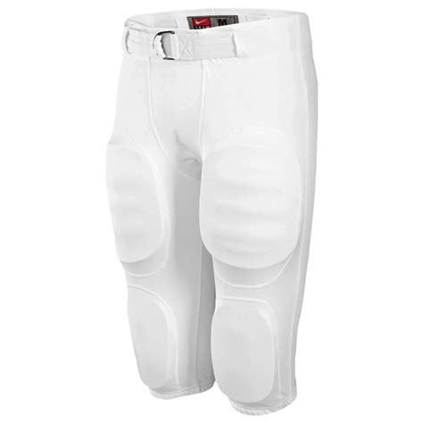 Nike Velocity Football Pants - Men's - Football - Clothing - White