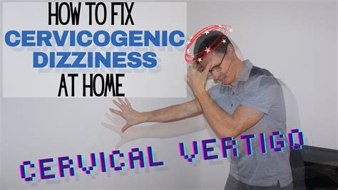 How to Get Rid of Cervicogenic Dizziness | Cervical Dizziness Exercises | Dr. Jon Saunders - YouTube
