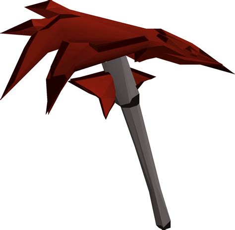 Dragon pickaxe (upgraded) - OSRS Wiki