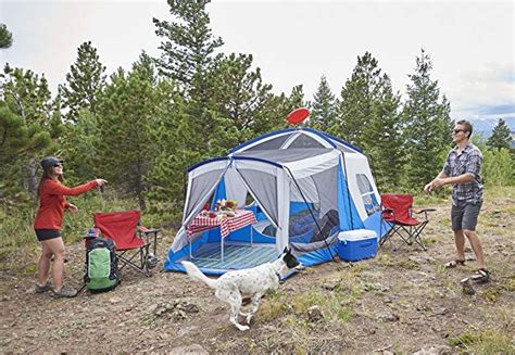 7 Awesome Tents With Porch Area (For Big Families) - Camping Habits