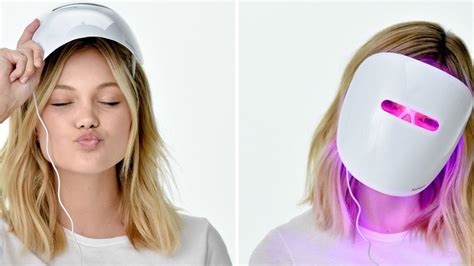 Neutrogena Light Therapy Acne Mask Review | Teen Vogue