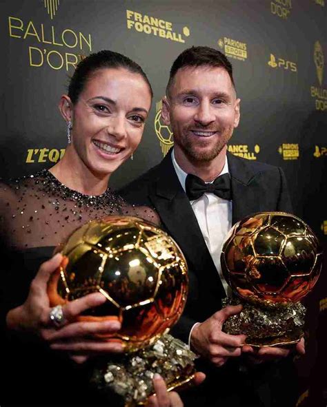 Ballon d'Or 2023 Winners List: Messi's Historic 8th Triumph - SPORTS GANGA