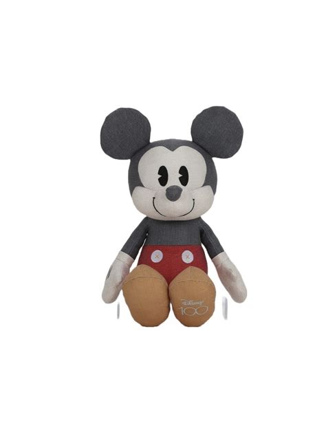 Disney Plush D100 Vintage Collection 11 Inches Mickey Mouse Stuffed ...