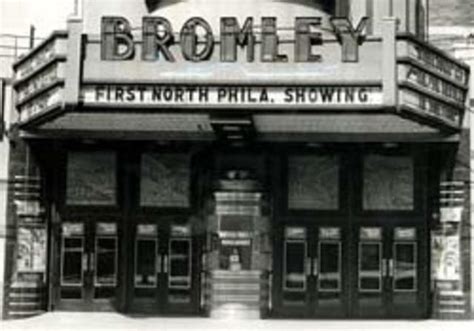 Bromley Theatre in Philadelphia, PA - Cinema Treasures