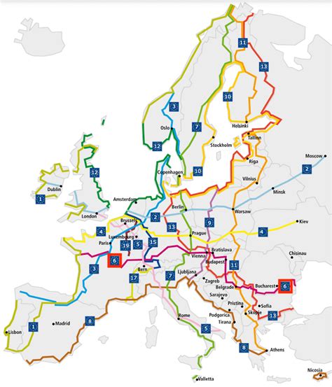 Eurovelo 6 – CyclingEurope.org