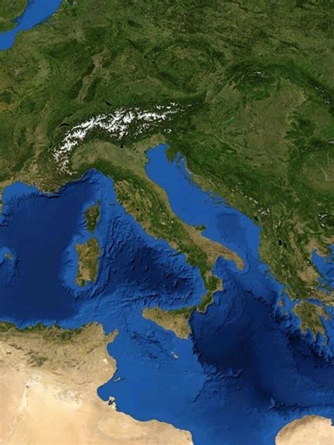 The 7 largest islands in the Mediterranean Sea - GEOGRAPHY HOST