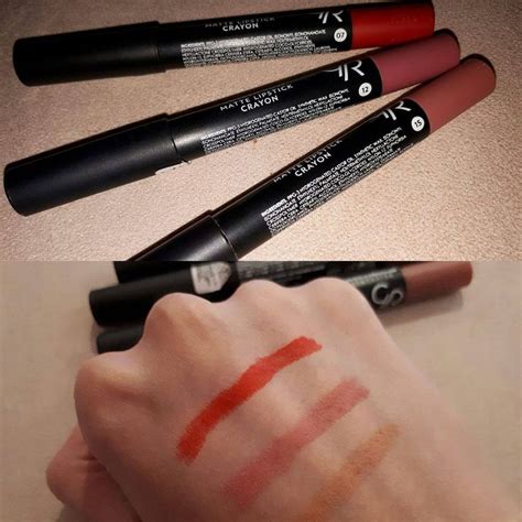 Golden Rose Matte Lipstick Crayon -- Easy to apply Beautiful colors ! | Crayon lipstick ...