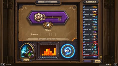 4 Legendary Arena Draft and Not Too Bad Ones Either : r/hearthstone