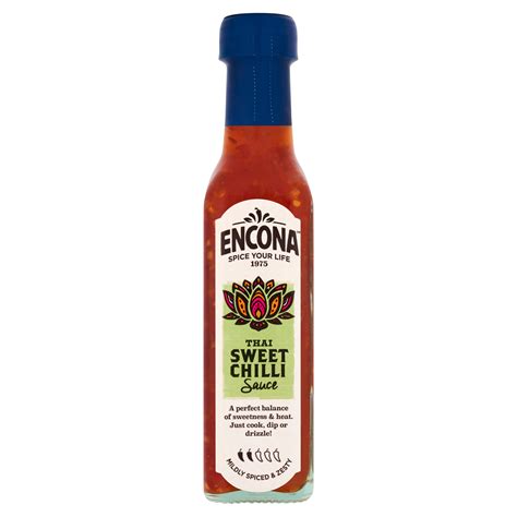 Encona Thai Sweet Chilli Sauce 190g | BBQ, Chilli & Marinades | Iceland ...