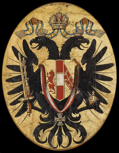 speciesbarocus: “ Coat of arms of the Empire of Austria (c. 1867). [x ...