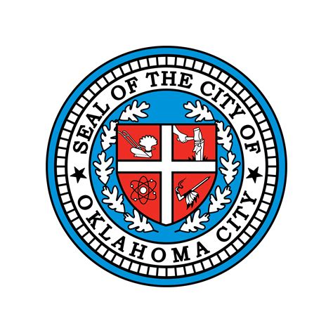 Official seal of Oklahoma City, Oklahoma | Vehicle logos, Bmw logo, City