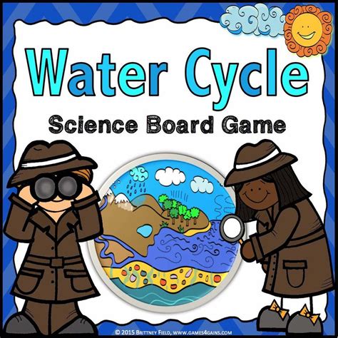 Water Cycle Game Board Water Cycle Game Water Cycle B - vrogue.co