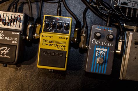 Can You Use Bass Pedals With A Guitar?