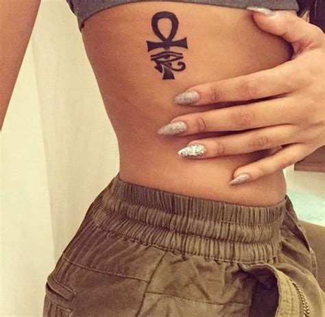 tattoo on rib | Eye of ra tattoo, Egyptian eye tattoos, Tattoos