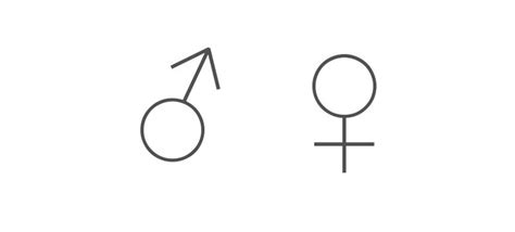 Where the Male and Female Symbols Came From