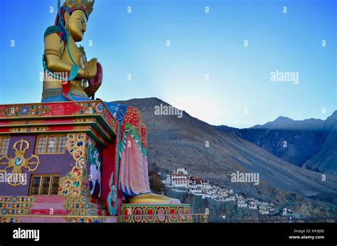 Diskit Monastery also known as Deskit Gompa or Diskit Gompa is the ...