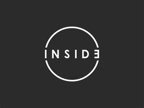 Inside Logo by Mursalin Sumon on Dribbble Circle Logo Design, Word Design, Graphic Design, Icon ...