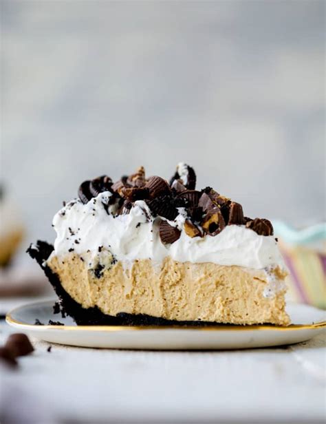 Oreo Peanut Butter Pie - Oreo Peanut Butter Pie Recipe