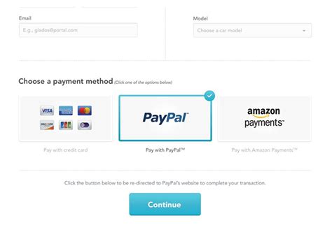 Choose a payment method | Inspiration app, Payment, User experience ...