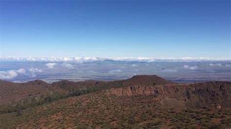 Hualalai volcano hike - YouTube