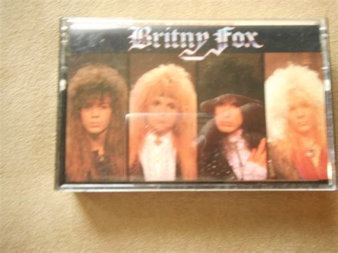 BRITNY FOX britny fox mx pro cassette girlschool | Etsy