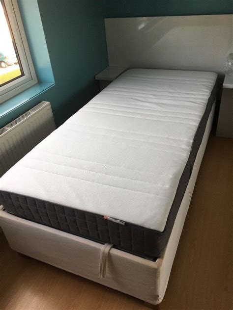 Ikea Single Mattress 90 x 190cms Memory foam mattress MORGEDAL | in ...