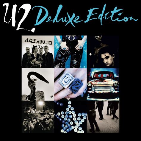 Release “Achtung Baby (deluxe edition)” by U2 - Cover art - MusicBrainz