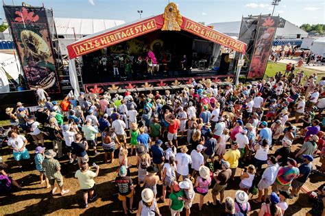 Quick Guide to Jazz Fest - Unique NOLA Tours