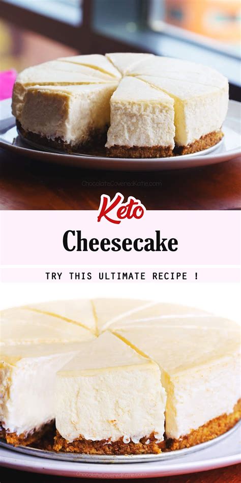 Keto Cheesecake - 3 SECONDS